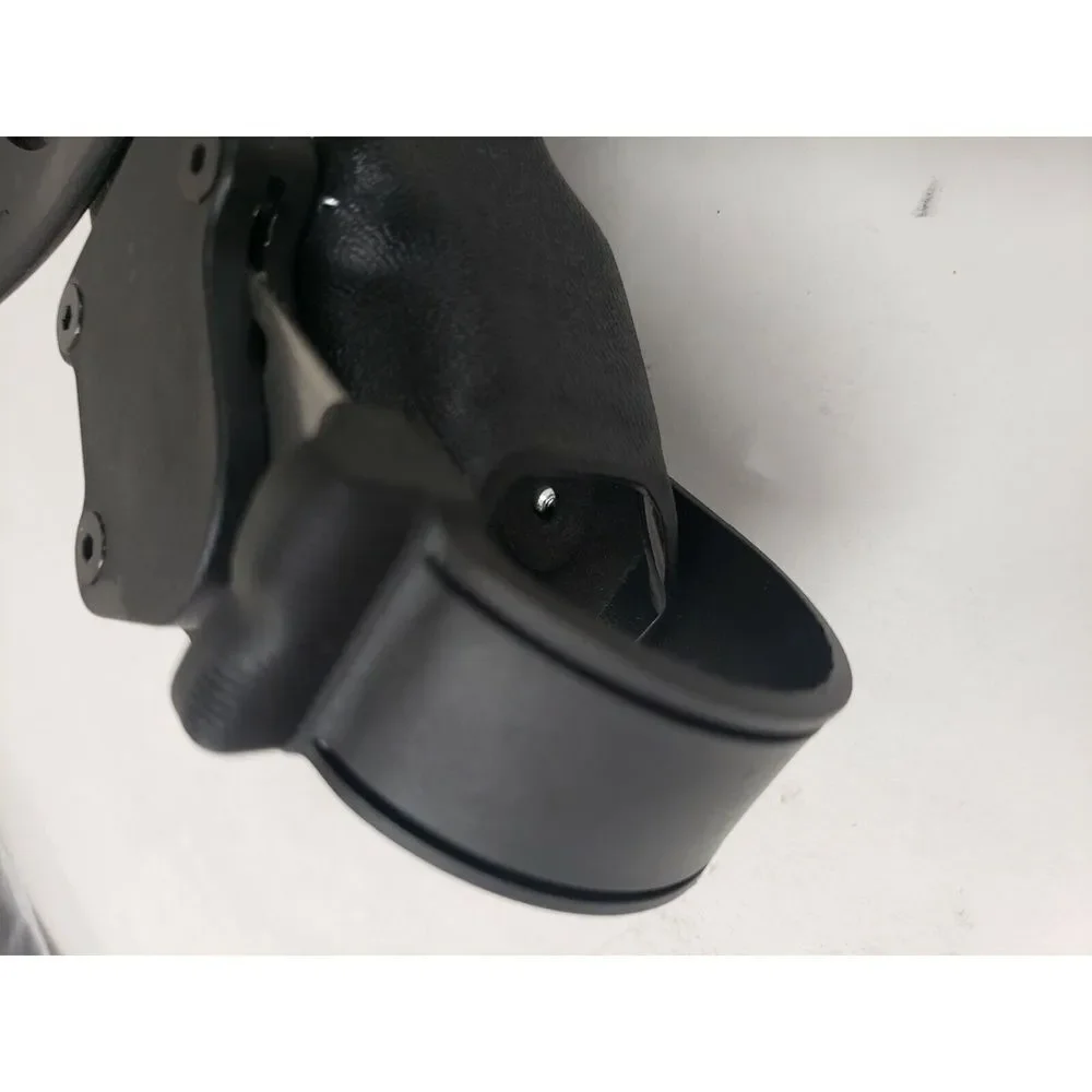VEGA HOLSTER VKU8 UNDER JACKET THERMO MOLDING POLYMER BLACK NWOT